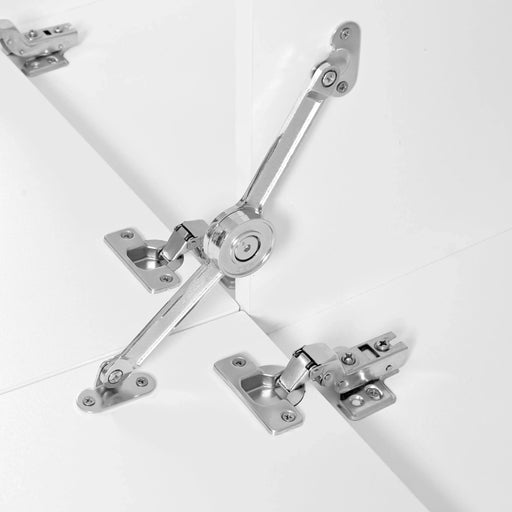 Modern Large Storage Hall Tree with Bench, Multifunctional Storage Bench with High Gloss Fluted Doors, Luxurious Coat Rack with 6 Gold Hooks and Legs for Entryway, Living Room, White Default -DTYStore