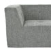 Modern Minimalist L-Shaped Modular Sofa Set Light Gray Chenille 112.2*74' Default -DTYStore