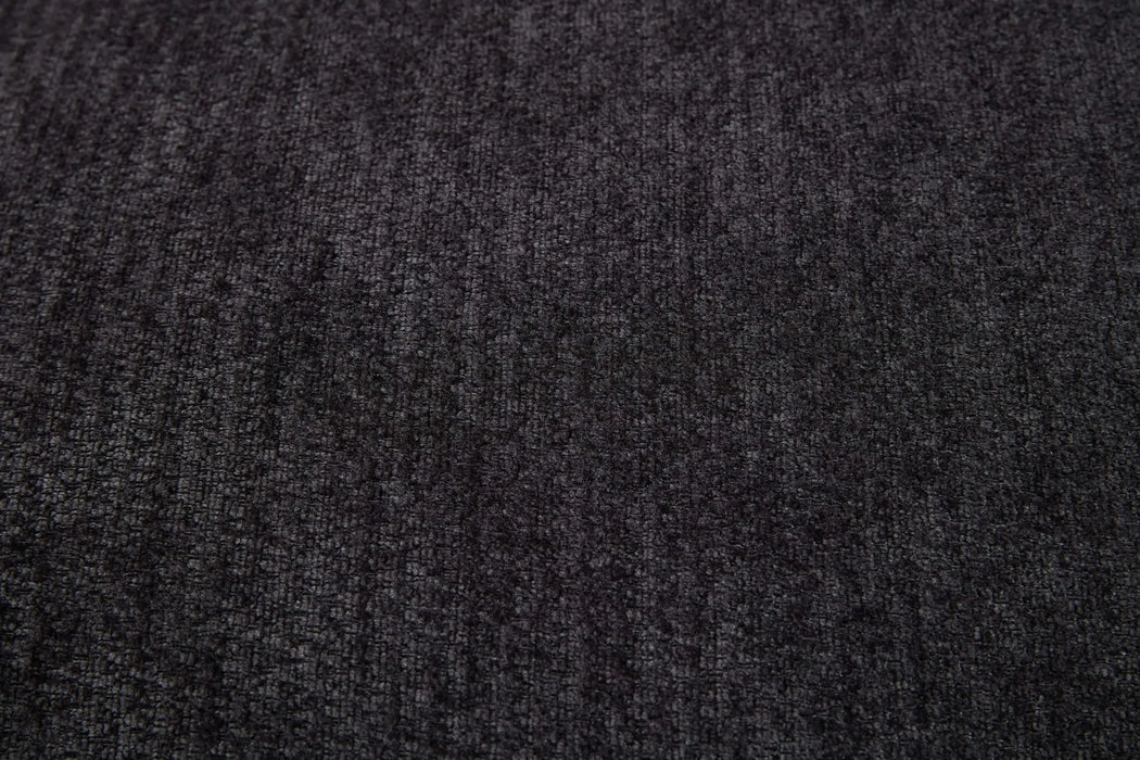 Modern Minimalist Modular Sectional Sofa with Deep Seats and Right Facing Chaise, Black Upholstered Fabric Default -DTYStore