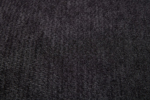 Modern Minimalist Modular Sectional Sofa with Deep Seats and Right Facing Chaise, Black Upholstered Fabric Default -DTYStore