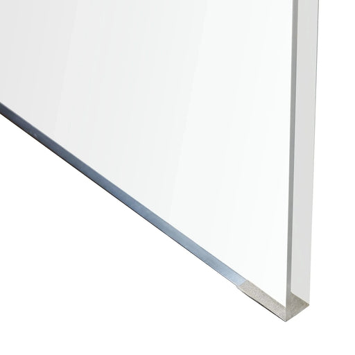 Modern Minimalist Wooden Table with Acrylic Legs for Dining, Living Rooms, and Kitchens Default -DTYStore