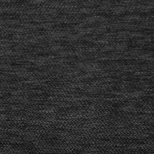 Modern Modular Sofa 85.4' U-shaped Sofa Bed with Movable Ottoman, USB Ports, Phone Holder, Black Chenille Default -DTYStore