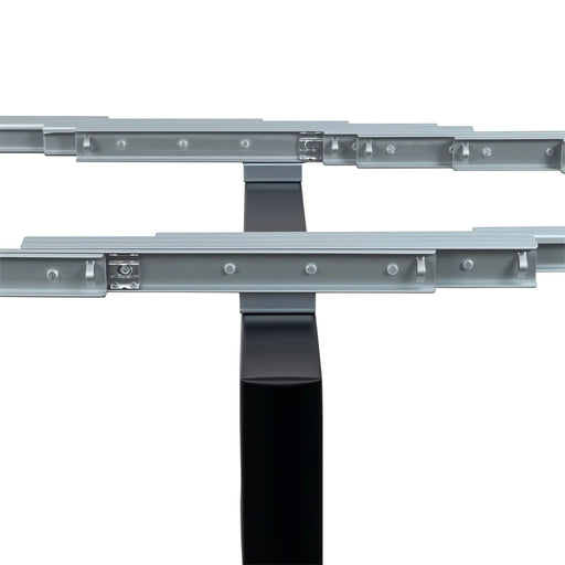 Modern Multifunctional Extendable Dining Table with Outlet, Space Saving Expanding Table with Storage for Party, Weddings, Meetings, Celebrations Default -DTYStore