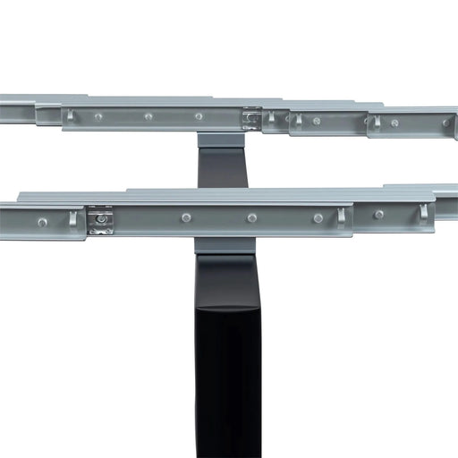 Modern Multifunctional Extendable Dining Table with Outlet, Space Saving Expanding Table with Storage for Party, Weddings, Meetings, Celebrations Default -DTYStore