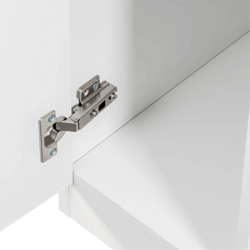 Modern Multifunctional Extendable Dining Table with Outlet, Space Saving Expanding Table with Storage for Party, Weddings, Meetings, Celebrations Default -DTYStore