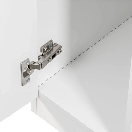 Modern Multifunctional Extendable Dining Table with Outlet, Space Saving Expanding Table with Storage for Party, Weddings, Meetings, Celebrations Default -DTYStore