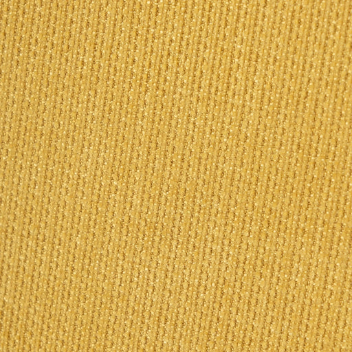 Modern Oversized Chenille Armchair with Color Blocking and Pillows, 50*43' in Cream and Yellow Default -DTYStore