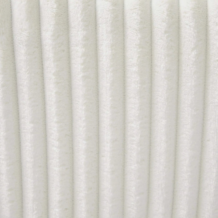 Modern Oversized U-shaped Sectional Sofa with Chaise Lounge in Beige Corduroy, 129' Default -DTYStore