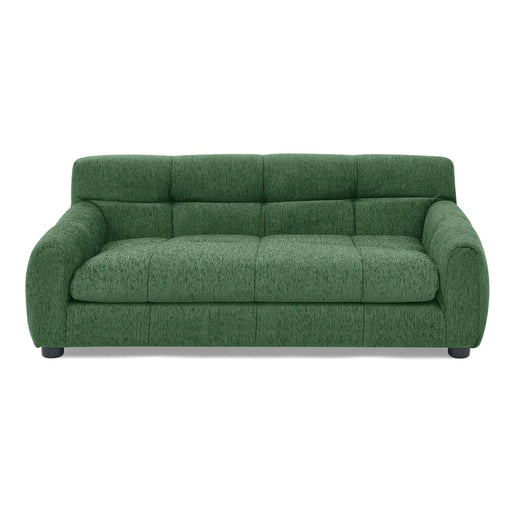 Modern Pet Sofa with Backrest and Armrests for Small and Medium Dogs - Green Linen Upholstery Default -DTYStore