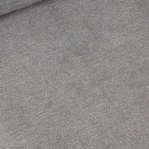 Modern Sleeper Sofa Bed with Storage Ottoman, Gray Linen, 84.75' L Shape Couch for Living Room or Apartment Default -DTYStore