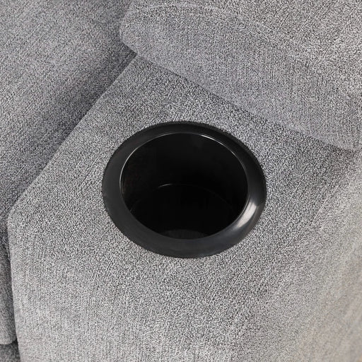 Modern Sleeper Sofa Bed with Storage Ottoman, Gray Linen, 84.75' L Shape Couch for Living Room or Apartment Default -DTYStore