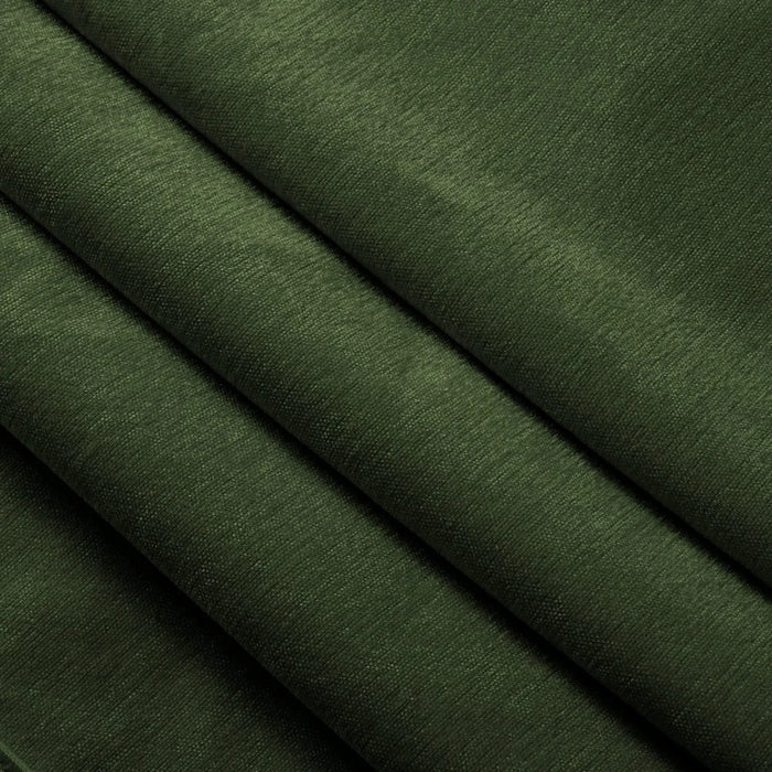 Modern Slipcovered Sofa Couch for Living Room, Chenille Deep Seat with Detachable Cover Green -DTYStore