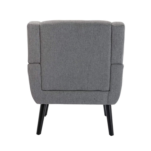 Modern Soft Ergonomic Accent Chair Living Room Bedroom Home Chair for Indoor Use -DTYStore
