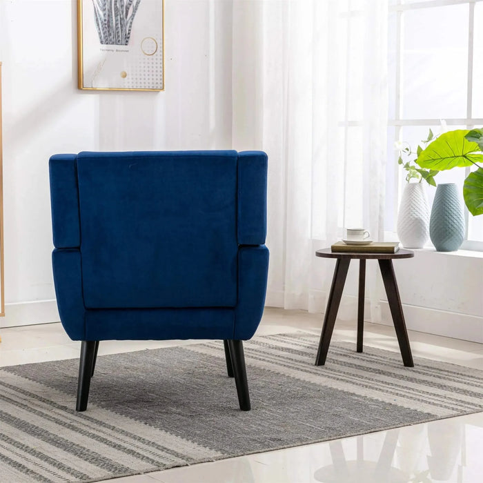 Modern Soft Ergonomic Accent Chair Living Room Bedroom Home Chair for Indoor Use -DTYStore