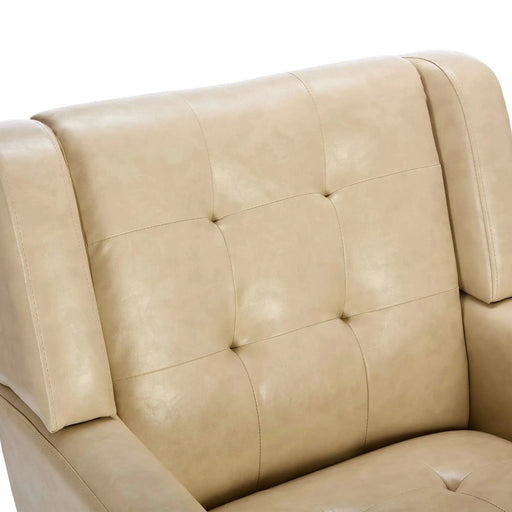 Modern Soft Ergonomic Accent Chair Living Room Bedroom Home Chair for Indoor Use -DTYStore