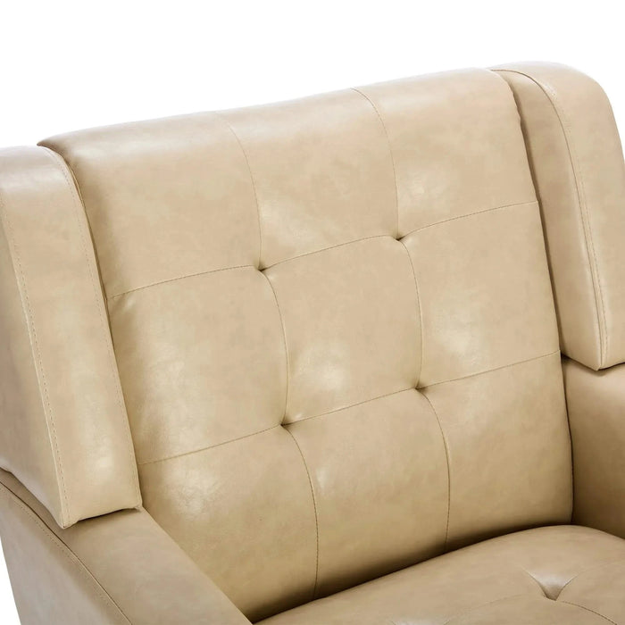 Modern Soft Ergonomic Accent Chair Living Room Bedroom Home Chair for Indoor Use -DTYStore