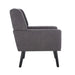 Modern Soft Ergonomic Accent Chair Living Room Bedroom Home Chair for Indoor Use -DTYStore