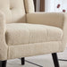 Modern Soft Ergonomic Accent Chair Living Room Bedroom Home Chair for Indoor Use -DTYStore