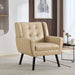 Modern Soft Ergonomic Accent Chair Living Room Bedroom Home Chair for Indoor Use -DTYStore