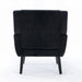 Modern Soft Ergonomic Accent Chair Living Room Bedroom Home Chair for Indoor Use -DTYStore