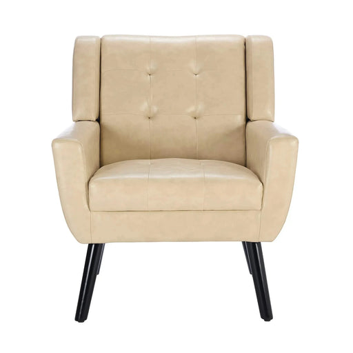 Modern Soft Ergonomic Accent Chair Living Room Bedroom Home Chair for Indoor Use -DTYStore