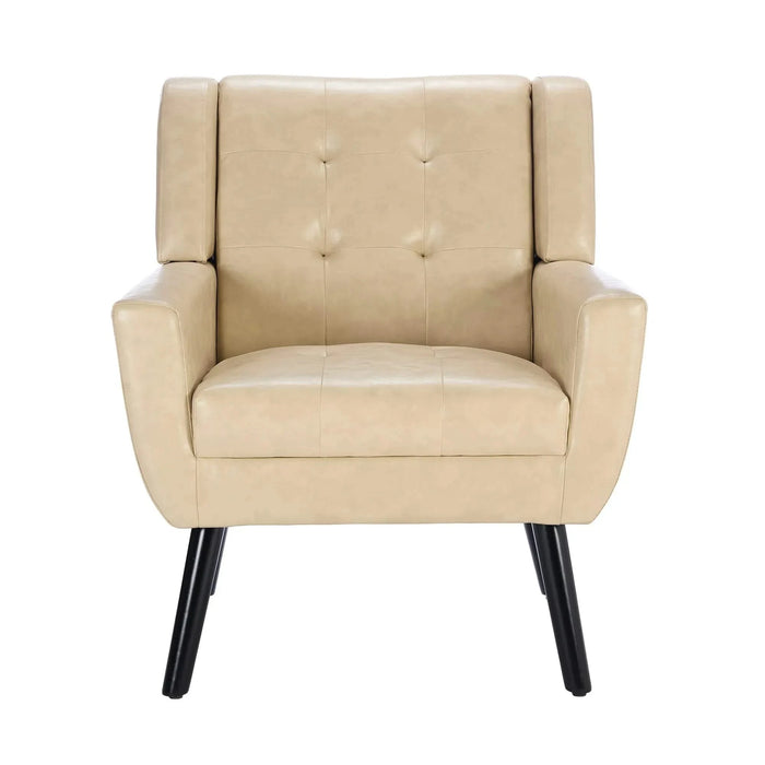 Modern Soft Ergonomic Accent Chair Living Room Bedroom Home Chair for Indoor Use -DTYStore