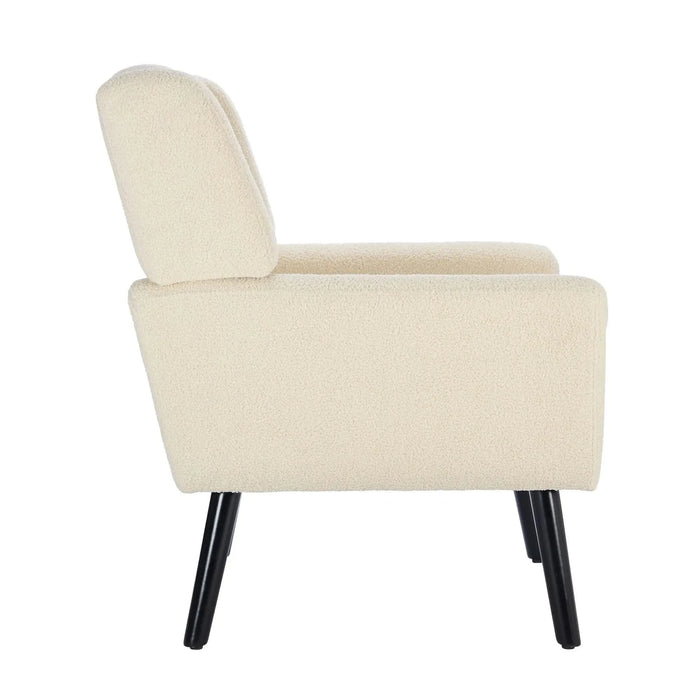 Modern Soft Ergonomic Accent Chair Living Room Bedroom Home Chair for Indoor Use -DTYStore