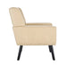Modern Soft Ergonomic Accent Chair Living Room Bedroom Home Chair for Indoor Use -DTYStore