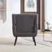 Modern Soft Ergonomic Accent Chair Living Room Bedroom Home Chair for Indoor Use -DTYStore