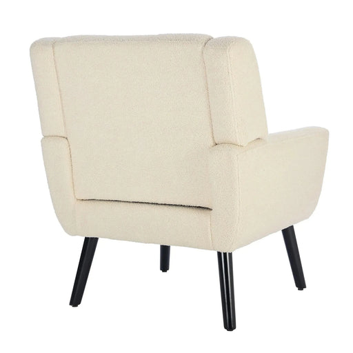 Modern Soft Ergonomic Accent Chair Living Room Bedroom Home Chair for Indoor Use -DTYStore
