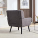 Modern Soft Ergonomic Accent Chair Living Room Bedroom Home Chair for Indoor Use -DTYStore