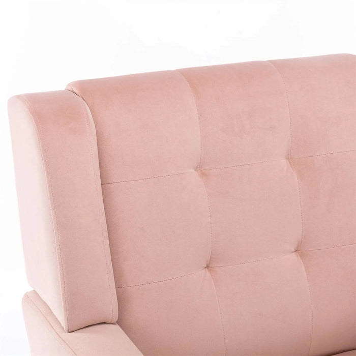 Modern Soft Ergonomic Accent Chair Living Room Bedroom Home Chair for Indoor Use -DTYStore