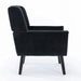 Modern Soft Ergonomic Accent Chair Living Room Bedroom Home Chair for Indoor Use -DTYStore