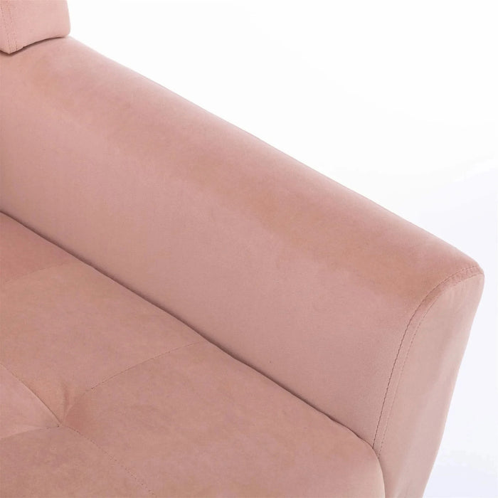 Modern Soft Ergonomic Accent Chair Living Room Bedroom Home Chair for Indoor Use -DTYStore