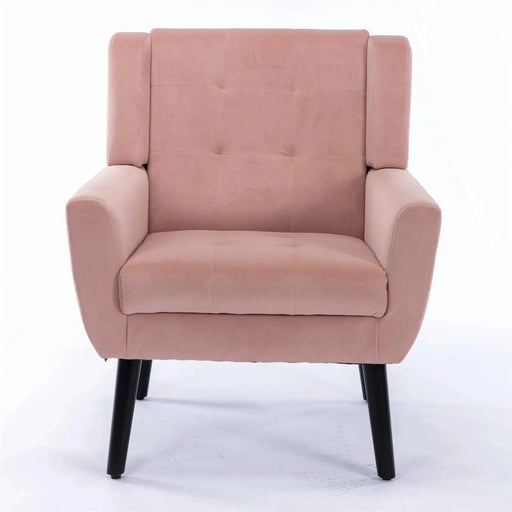 Modern Soft Ergonomic Accent Chair Living Room Bedroom Home Chair for Indoor Use -DTYStore