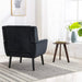 Modern Soft Ergonomic Accent Chair Living Room Bedroom Home Chair for Indoor Use -DTYStore
