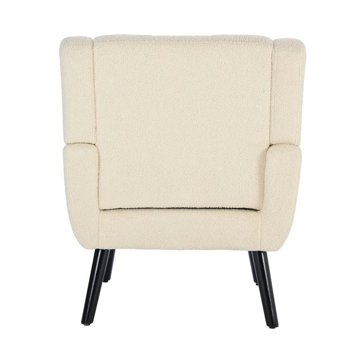Modern Soft Ergonomic Accent Chair Living Room Bedroom Home Chair for Indoor Use -DTYStore