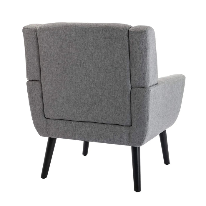 Modern Soft Ergonomic Accent Chair Living Room Bedroom Home Chair for Indoor Use -DTYStore