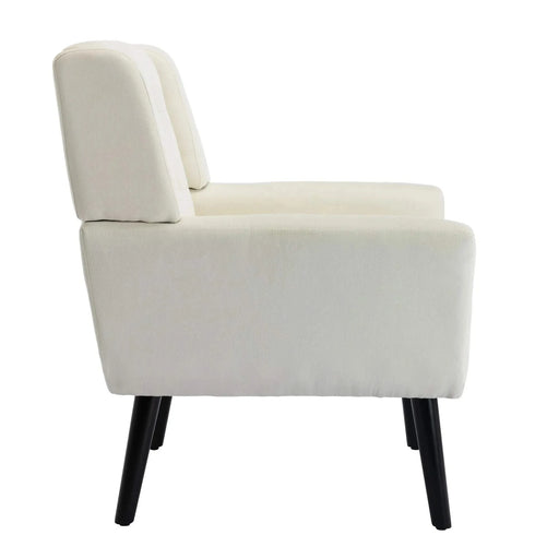 Modern Soft Ergonomic Accent Chair Living Room Bedroom Home Chair for Indoor Use -DTYStore