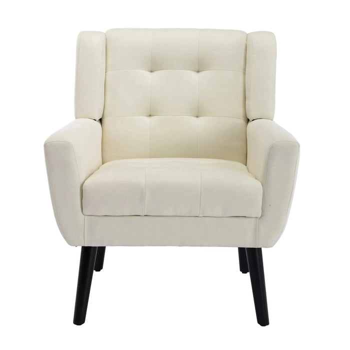 Modern Soft Ergonomic Accent Chair Living Room Bedroom Home Chair for Indoor Use -DTYStore
