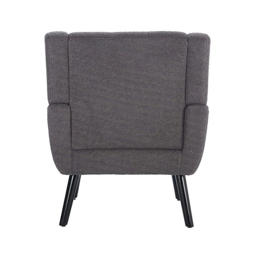 Modern Soft Ergonomic Accent Chair Living Room Bedroom Home Chair for Indoor Use -DTYStore