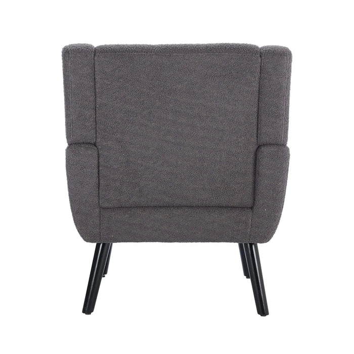 Modern Soft Ergonomic Accent Chair Living Room Bedroom Home Chair for Indoor Use -DTYStore