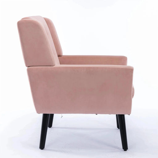 Modern Soft Ergonomic Accent Chair Living Room Bedroom Home Chair for Indoor Use -DTYStore