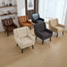 Modern Soft Ergonomic Accent Chair Living Room Bedroom Home Chair for Indoor Use -DTYStore