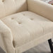 Modern Soft Ergonomic Accent Chair Living Room Bedroom Home Chair for Indoor Use -DTYStore