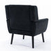 Modern Soft Ergonomic Accent Chair Living Room Bedroom Home Chair for Indoor Use -DTYStore