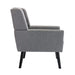 Modern Soft Ergonomic Accent Chair Living Room Bedroom Home Chair for Indoor Use -DTYStore