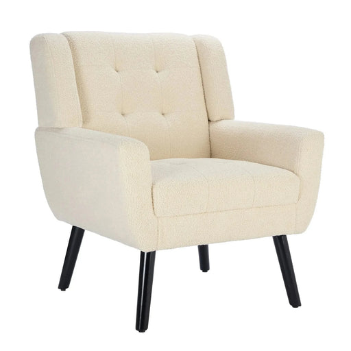 Modern Soft Ergonomic Accent Chair Living Room Bedroom Home Chair for Indoor Use -DTYStore