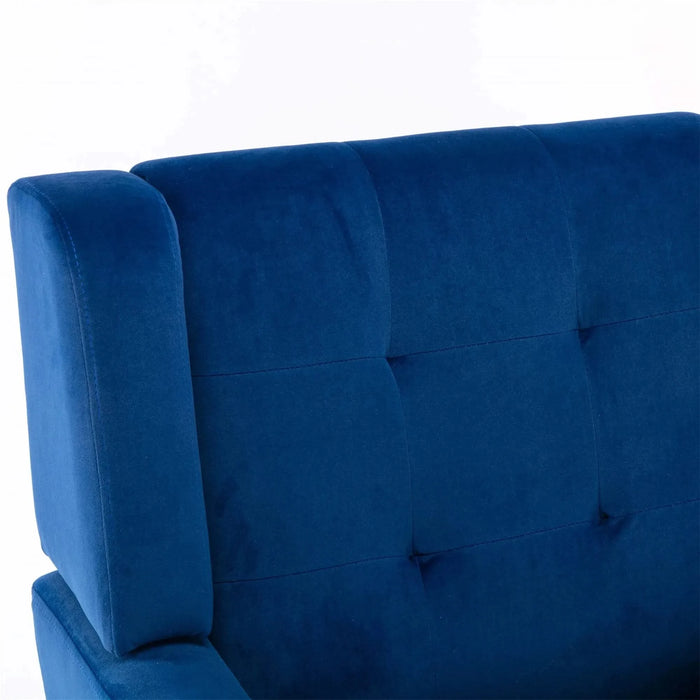 Modern Soft Ergonomic Accent Chair Living Room Bedroom Home Chair for Indoor Use -DTYStore