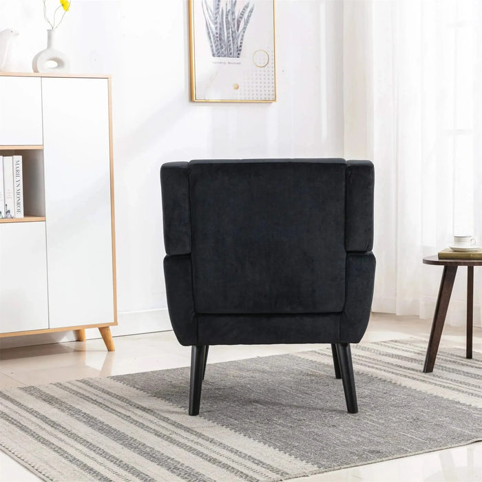 Modern Soft Ergonomic Accent Chair Living Room Bedroom Home Chair for Indoor Use -DTYStore